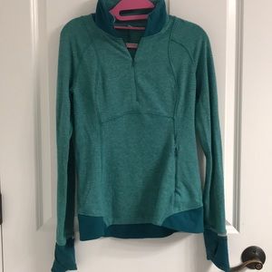 Lululemon Green Athletic Jacket